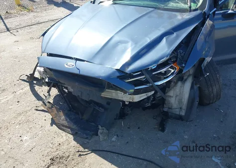 2019 Ford Fusion Sel from USA, damaged, VIN 3FA6P0CD2KR233780